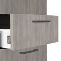 OPTIMA Conteneur en rouleau | 3 tiroirs + 1 petit compartiment de pièces, 600 mm de profondeur, gris de chêne nord - 3 Thumbnail Image