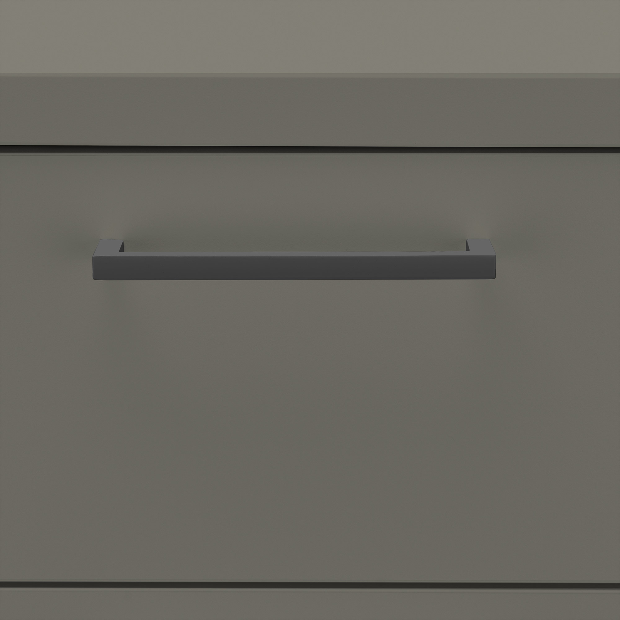 OPTIMA Conteneur en rouleau | 3 tiroirs + 1 petites pièces, 600 mm de profondeur, gris cubanite - 6 Main Image