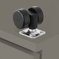 OPTIMA Conteneur en rouleau | 3 tiroirs + 1 petites pièces, 600 mm de profondeur, gris cubanite - 4 Thumbnail Image