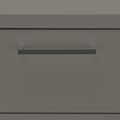 OPTIMA Conteneur en rouleau | 3 tiroirs + 1 petites pièces, 600 mm de profondeur, gris cubanite - 6 Thumbnail Image