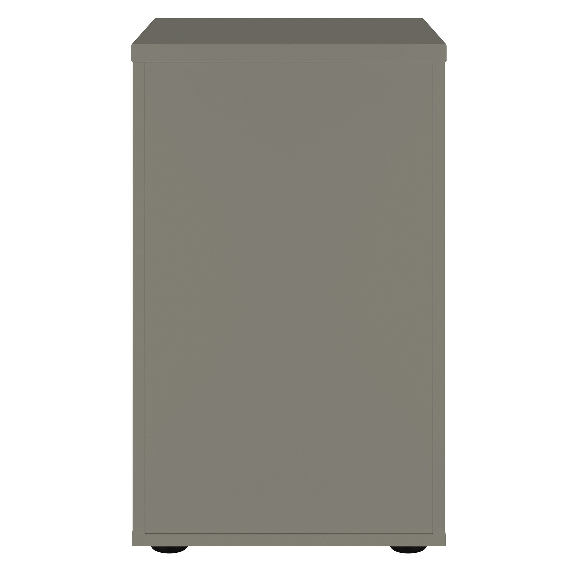 OPTIMA standing container | 600 mm deep, cubanite gray - 6 Main Image