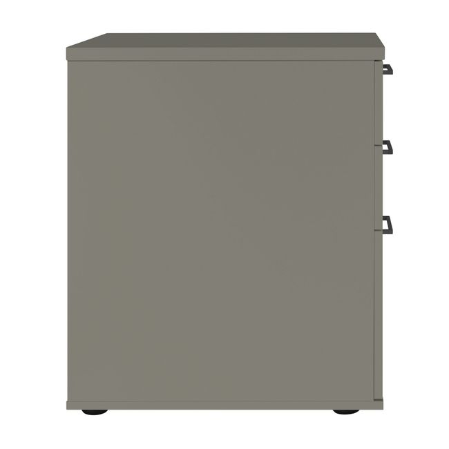 OPTIMA Standcontainer | 600 mm tief, Cubanitgrau OPTIMA Standcontainer | 600 mm tief, Cubanitgrau