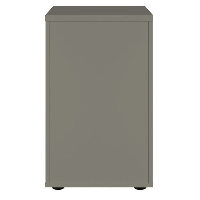 OPTIMA Standcontainer | 600 mm tief, Cubanitgrau OPTIMA Standcontainer | 600 mm tief, Cubanitgrau