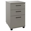 OPTIMA standing container | 600 mm deep, cubanite gray - 1 Thumbnail Image