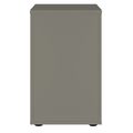 OPTIMA standing container | 600 mm deep, cubanite gray - 6 Thumbnail Image