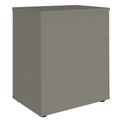 OPTIMA standing container | 600 mm deep, cubanite gray - 7 Thumbnail Image