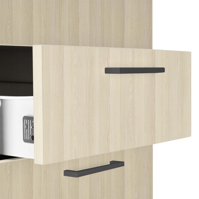 OPTIMA Standcontainer | 600 mm tief, Sandesche OPTIMA Standcontainer | 600 mm tief, Sandesche