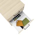 OPTIMA Standcontainer | 600 mm tief, Sandesche - 2 Thumbnail Image