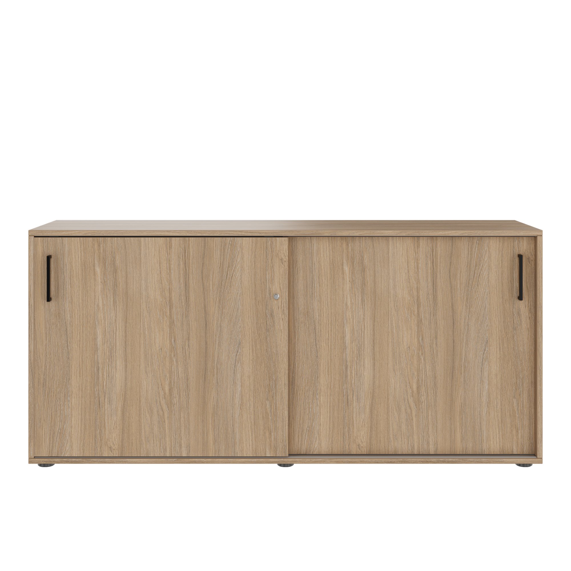 NOVA Armoire de porte coulissante | 2 oh, 1640 x 740 mm, chêne ambre - 6 Main Image