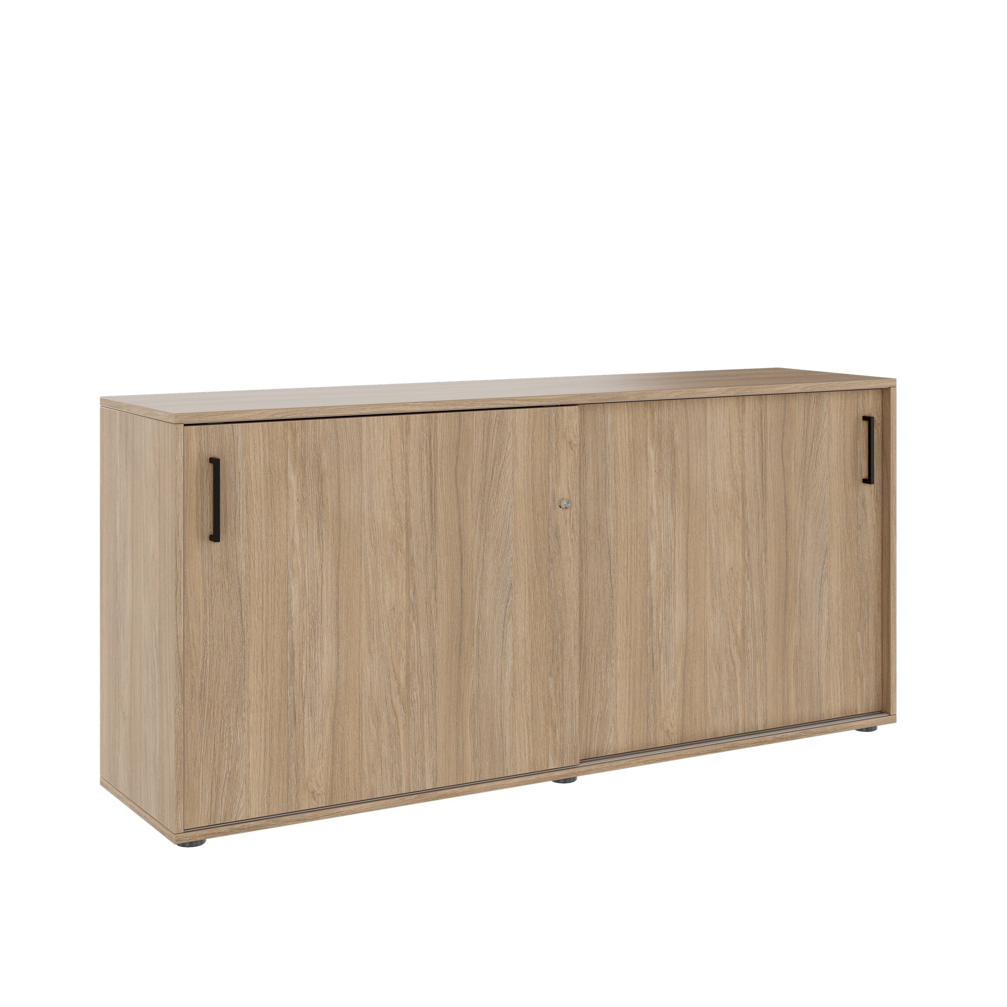 NOVA Armoire de porte coulissante | 2 oh, 1640 x 740 mm, chêne ambre - 7 Main Image