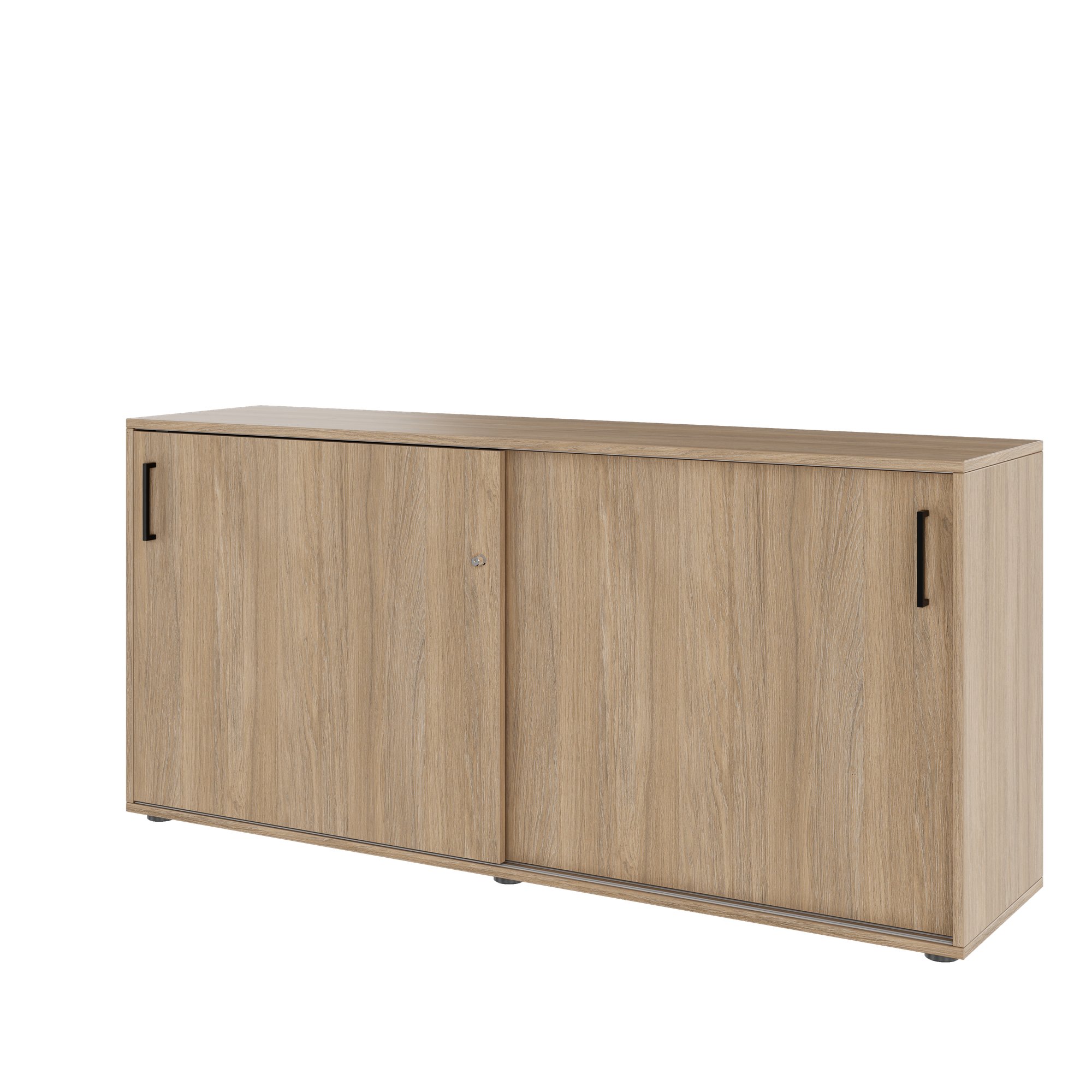 NOVA Armoire de porte coulissante | 2 oh, 1640 x 740 mm, chêne ambre - 8 Main Image