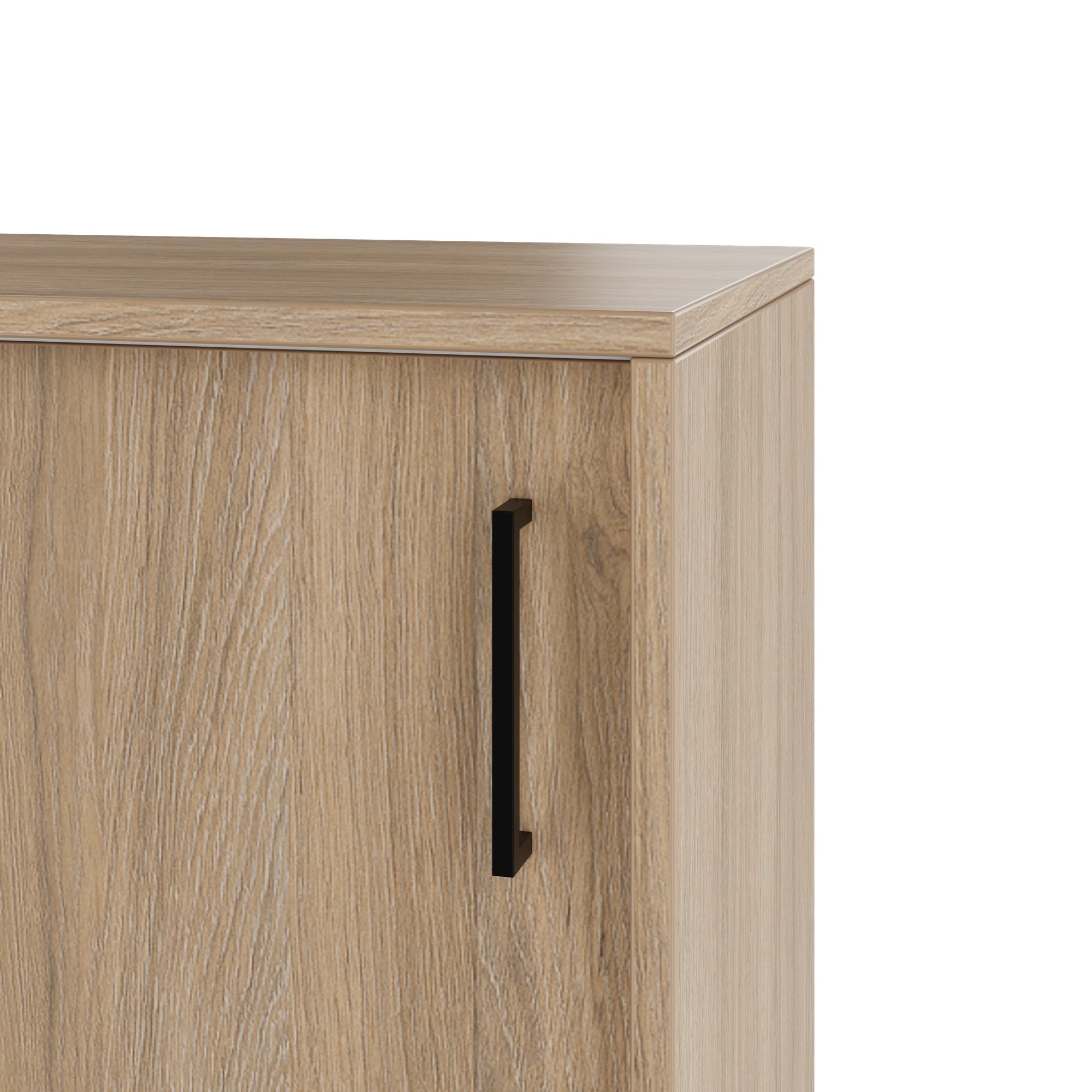 NOVA Armoire de porte coulissante | 2 oh, 1640 x 740 mm, chêne ambre - 10 Main Image