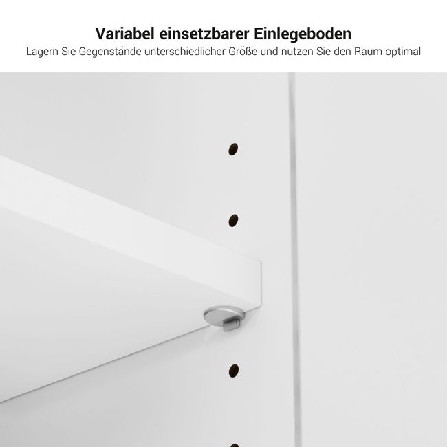 NOVA Schiebetürenschrank | 2 OH, 1640 x 740 mm, Bernsteineiche NOVA Schiebetürenschrank | 2 OH, 1640 x 740 mm, Bernsteineiche