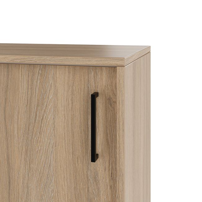 NOVA Schiebetürenschrank | 2 OH, 1640 x 740 mm, Bernsteineiche NOVA Schiebetürenschrank | 2 OH, 1640 x 740 mm, Bernsteineiche