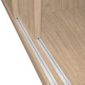 NOVA Armoire de porte coulissante | 2 oh, 1640 x 740 mm, chêne ambre - 12 Thumbnail Image