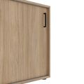 NOVA Armoire de porte coulissante | 2 oh, 1640 x 740 mm, chêne ambre - 11 Thumbnail Image