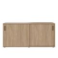 NOVA Armoire de porte coulissante | 2 oh, 1640 x 740 mm, chêne ambre - 6 Thumbnail Image