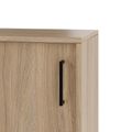 NOVA Armoire de porte coulissante | 2 oh, 1640 x 740 mm, chêne ambre - 10 Thumbnail Image