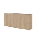 NOVA Armoire de porte coulissante | 2 oh, 1640 x 740 mm, chêne ambre - 9 Thumbnail Image
