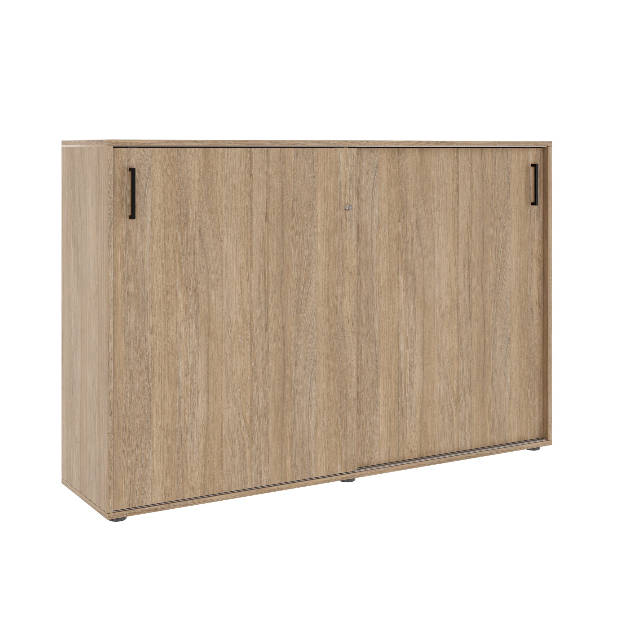 NOVA Armoire de porte coulissante | 3 oh, 1640 x 1085 mm, chêne ambre - 6 Main Image