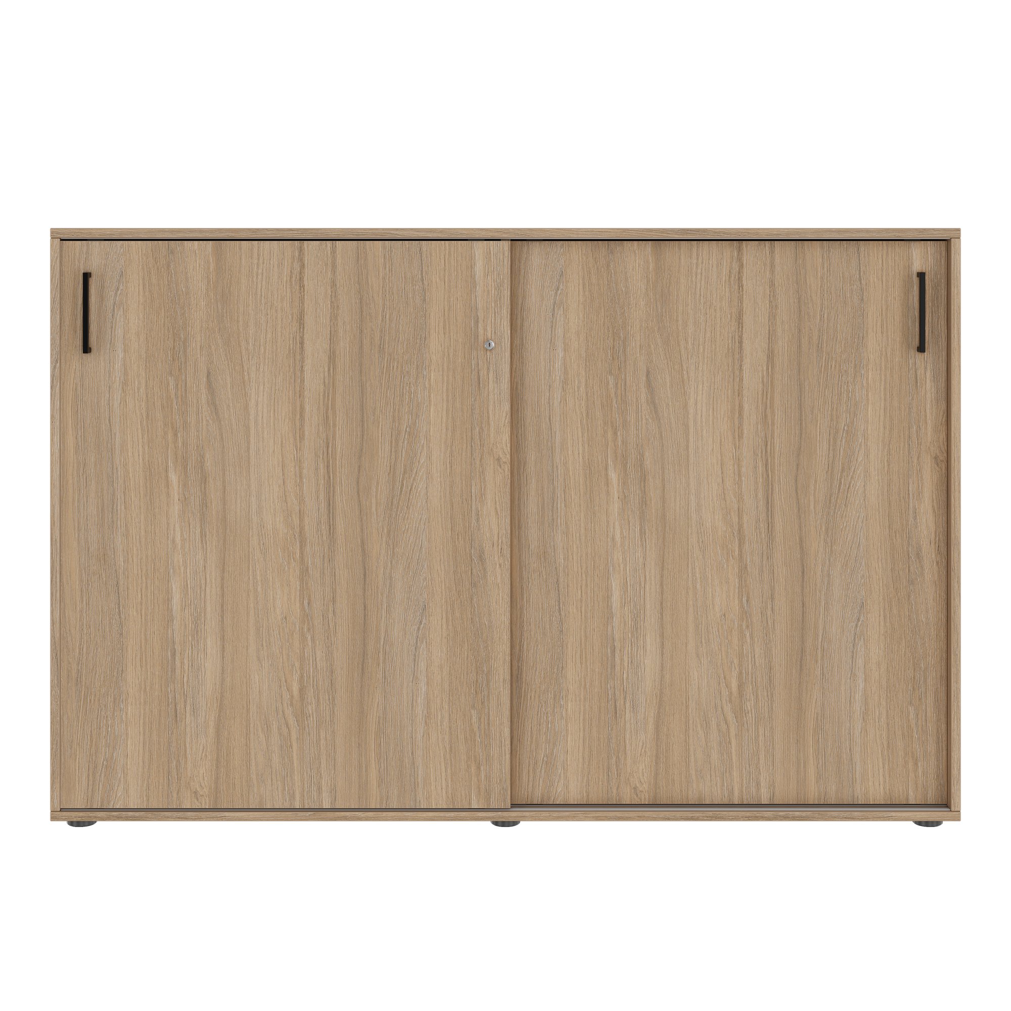 NOVA Armoire de porte coulissante | 3 oh, 1640 x 1085 mm, chêne ambre - 7 Main Image
