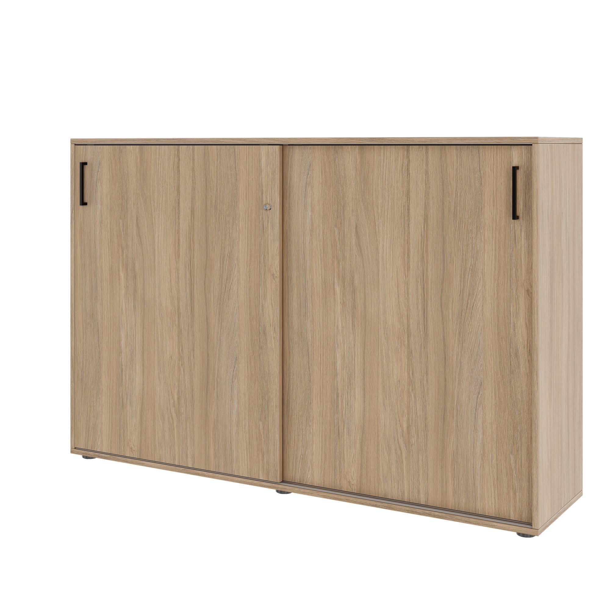 NOVA Armoire de porte coulissante | 3 oh, 1640 x 1085 mm, chêne ambre - 8 Main Image