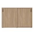 NOVA Armoire de porte coulissante | 3 oh, 1640 x 1085 mm, chêne ambre - 7 Thumbnail Image
