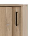 NOVA Armoire de porte coulissante | 3 oh, 1640 x 1085 mm, chêne ambre - 10 Thumbnail Image