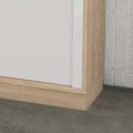 UNI Base en bois | 800 mm, chêne ambre - 1 Thumbnail Image