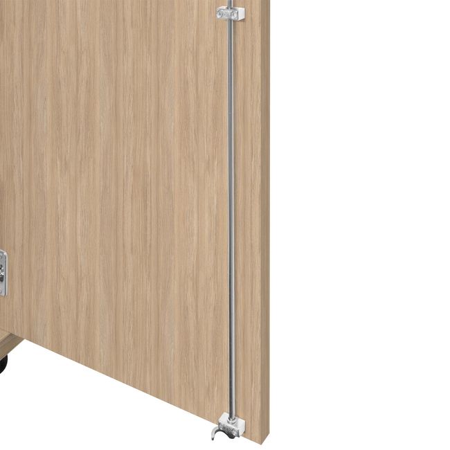 UNI Flügeltürenschrank | 2 OH, 800 x 777 mm, Bernsteineiche