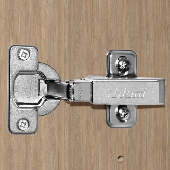 UNI Flügeltürenschrank | 2 OH, 800 x 777 mm, Bernsteineiche