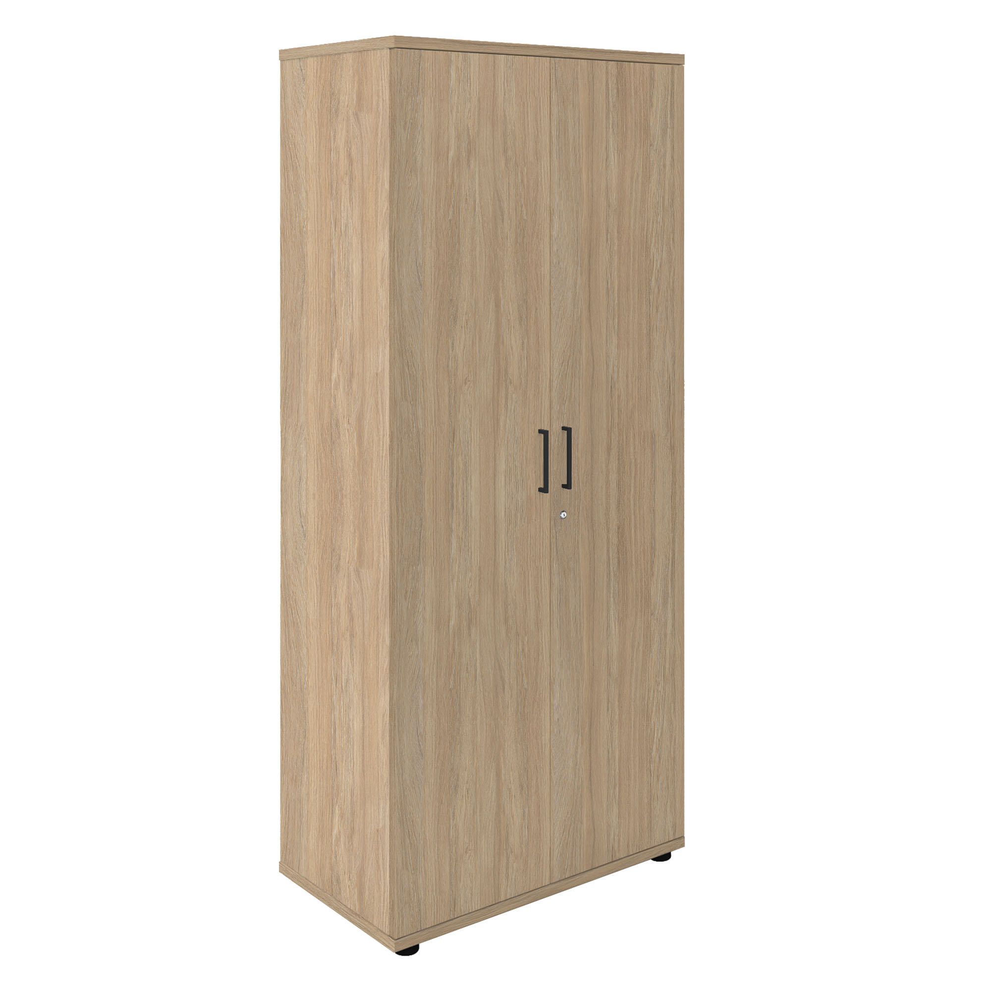 UNI Armoire de porte d'aile | 5 oh, 800 x 1897 mm, chêne ambre - 2 Main Image