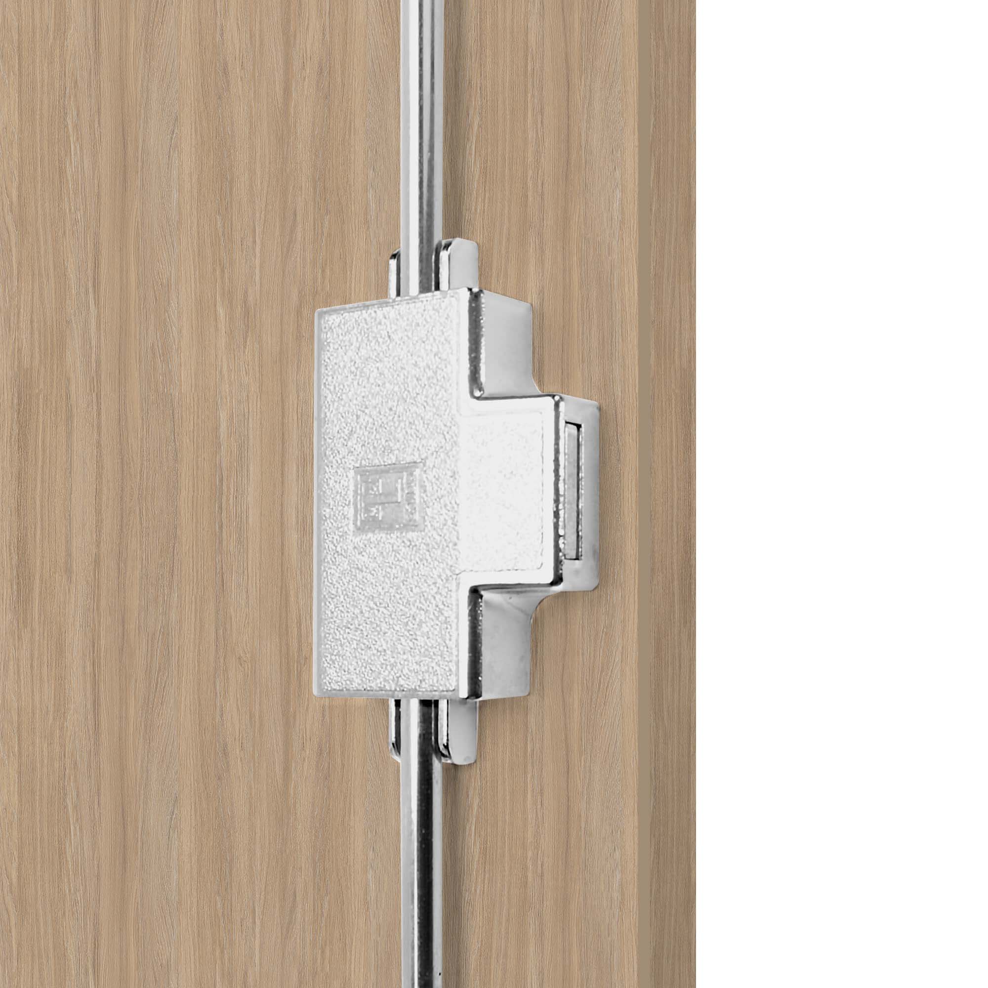 UNI Armoire de porte d'aile | 5 oh, 1000 x 1897 mm, chêne ambre - 6 Main Image