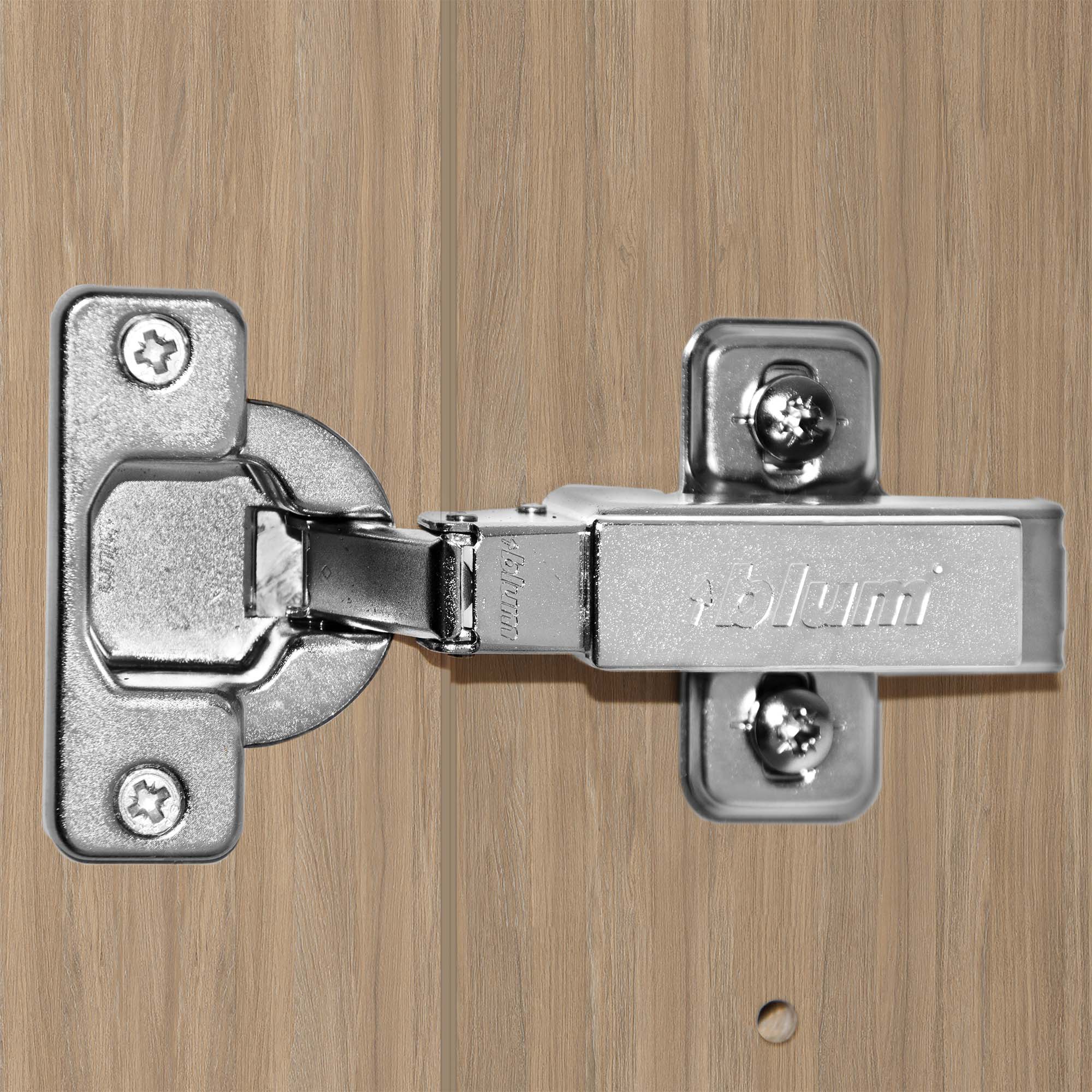 UNI Armoire de porte d'aile | 5 oh, 1000 x 1897 mm, chêne ambre - 5 Main Image