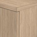 UNI Armoire de porte d'aile | 5 oh, 1000 x 1897 mm, chêne ambre - 7 Thumbnail Image