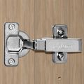 UNI Armoire de porte d'aile | 5 oh, 1000 x 1897 mm, chêne ambre - 5 Thumbnail Image
