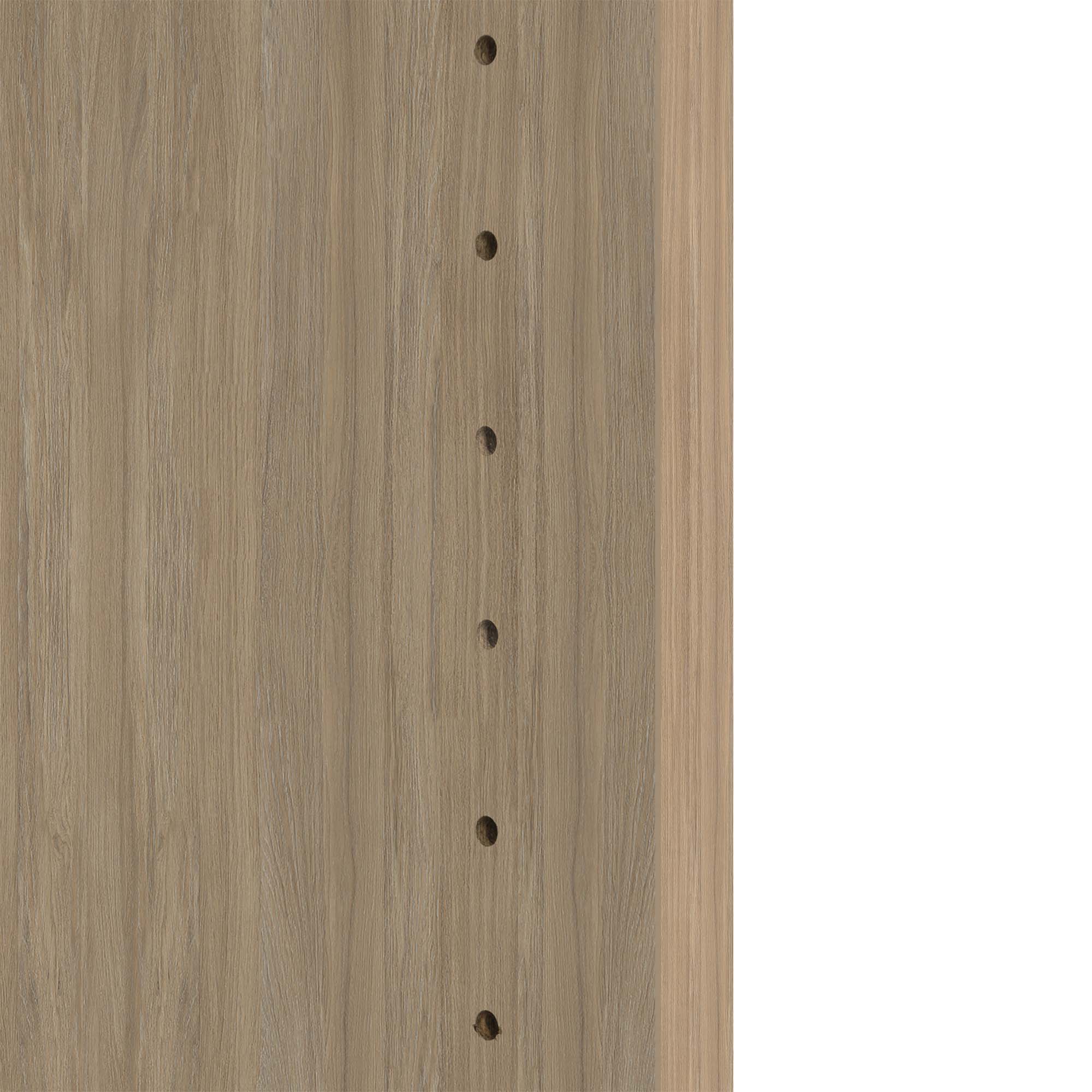 UNI Armoire d'étagère | 2 oh, 800 x 777 mm, chêne ambre - 3 Main Image