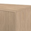 UNI Armoire d'étagère | 2 oh, 800 x 777 mm, chêne ambre - 5 Thumbnail Image