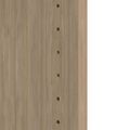 UNI Armoire d'étagère | 2 oh, 800 x 777 mm, chêne ambre - 3 Thumbnail Image