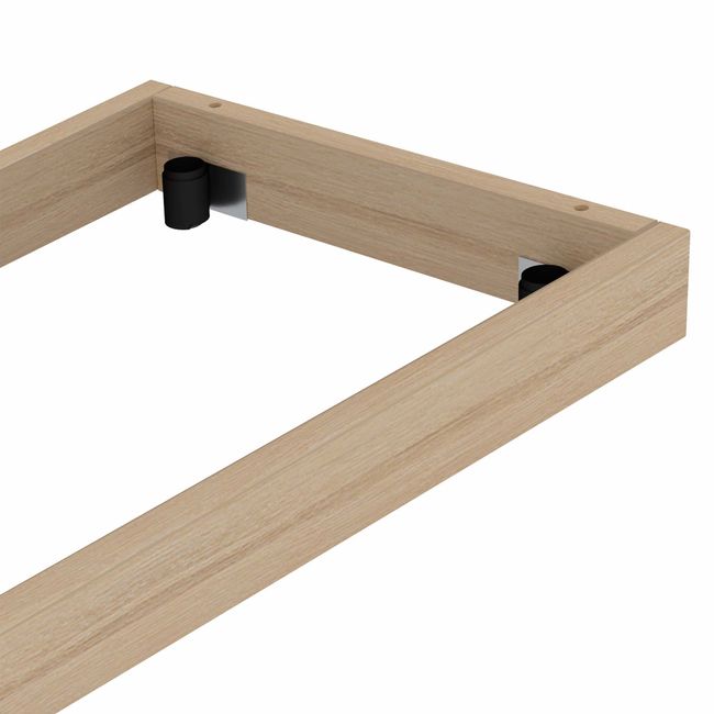 UNI Holzsockel | 600 mm, Bernsteineiche