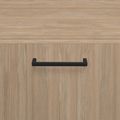 UNI combination cabinet with hanging file | 5 OH, 800 x 1897 mm, amber oak - 4 Thumbnail Image
