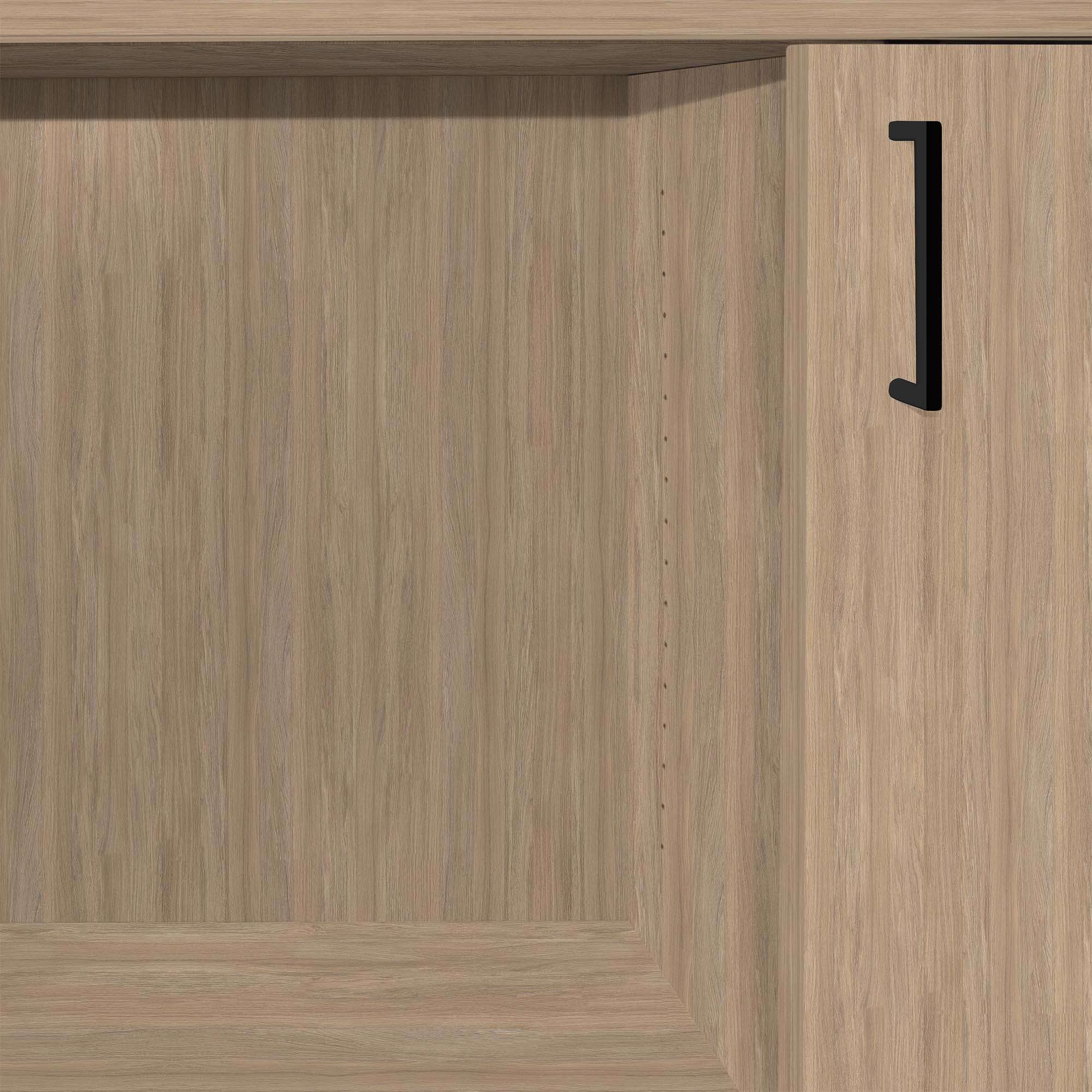 UNI Armoire de porte coulissante | 2 oh, 1000 x 777 mm, chêne ambre - 4 Main Image