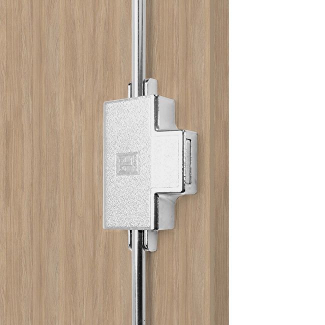 UNI Schrankwand | 5 OH, 2600 x 1897 mm, Bernsteineiche