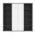 UNI Wall wall | 5 Oh, 2000 x 1897 mm, anthracite / white - 3 Thumbnail Image