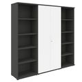 UNI Wall wall | 5 Oh, 2000 x 1897 mm, anthracite / white - 2 Thumbnail Image