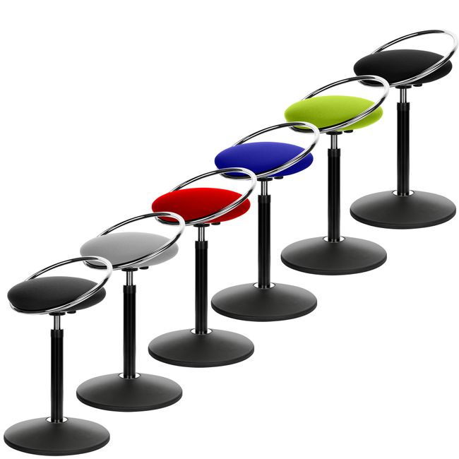 ROVO - SOLO Sitz & Stehhocker | Ergo Balance Technik, Ø 380 mm, Sitzhöhe 540 - 690 mm 