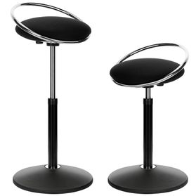 ROVO - SOLO Sitz & Stehhocker | Ergo Balance Technik, Ø 380 mm, Sitzhöhe 540 - 690 mm