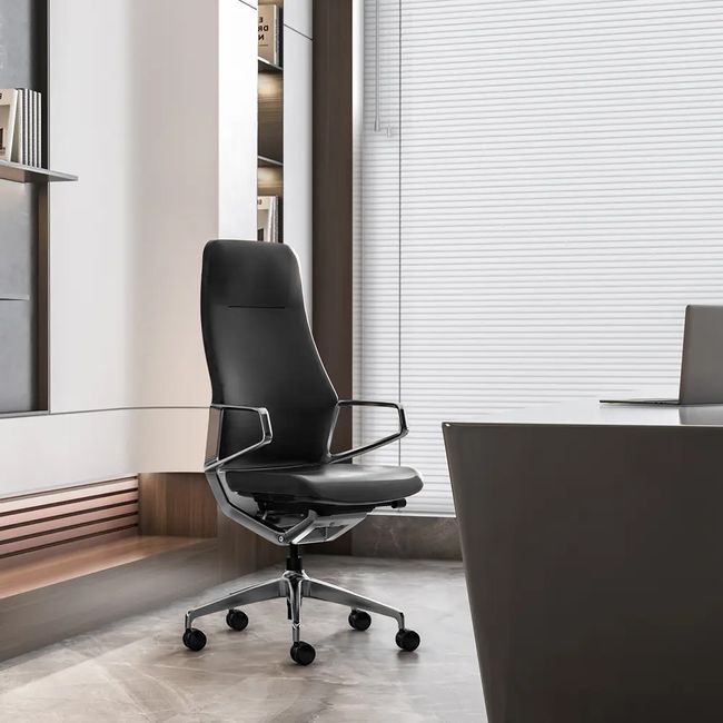 ARICO Bürodrehstuhl | Synchronmechanik, Schwarz ARICO Bürodrehstuhl | Synchronmechanik, Schwarz