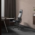 ARICO-A1 Chaise pivotante de bureau | Mécanique synchrone, noir - 4 Thumbnail Image