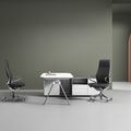 ARICO-A1 Chaise pivotante de bureau | Mécanique synchrone, noir - 5 Thumbnail Image